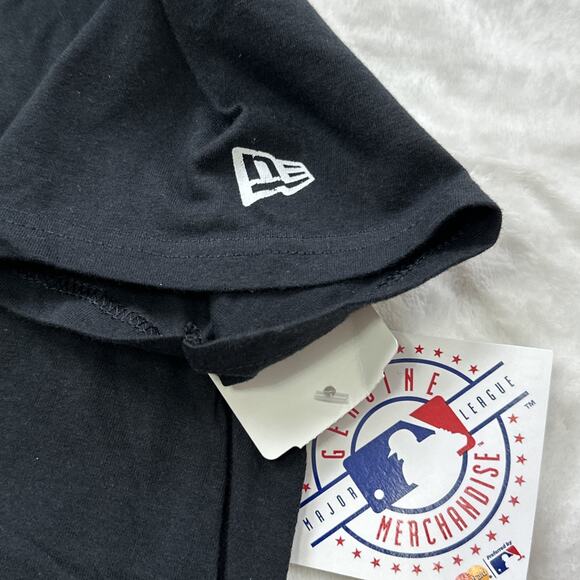 New York Yankees Spring Training Shirt New Era Black Skull Youth Size Med 10/12 - Picture 5 of 10